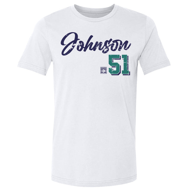 Randy Johnson Men's Cotton T-Shirt | 500 LEVEL