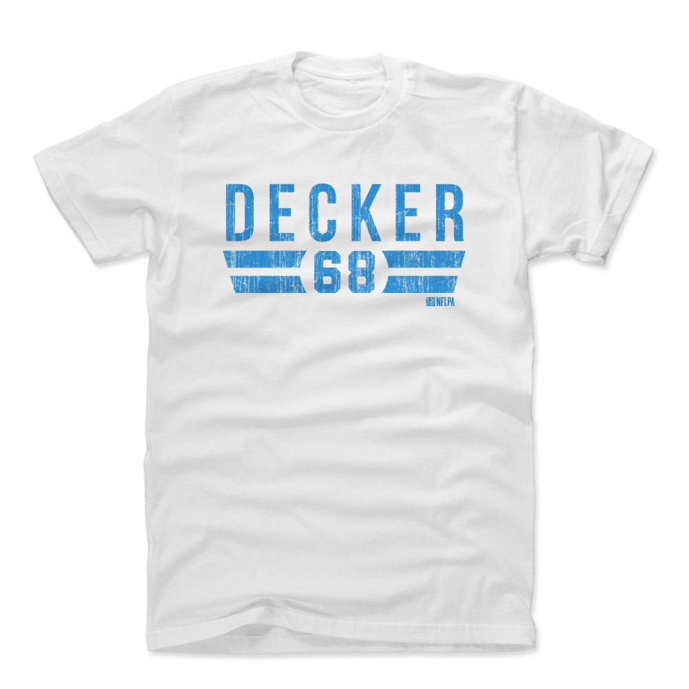Taylor Decker Men&#39;s Cotton T-Shirt | 500 LEVEL