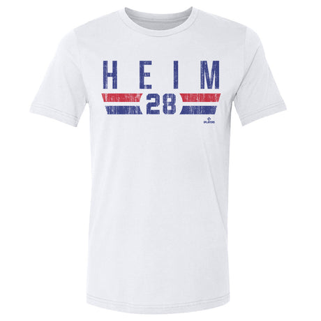Jonah Heim Men's Cotton T-Shirt | 500 LEVEL