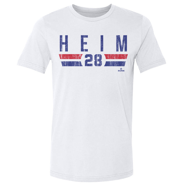 Jonah Heim Men's Cotton T-Shirt | 500 LEVEL