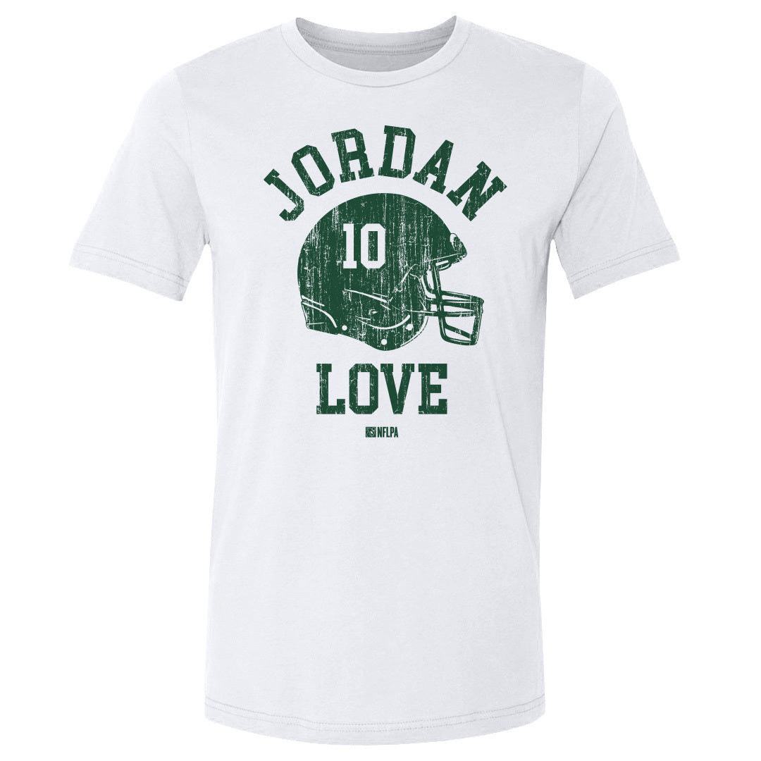 Jordan Love Men's Cotton T-Shirt | 500 LEVEL