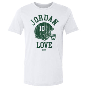 Jordan Love Men's Cotton T-Shirt | 500 LEVEL