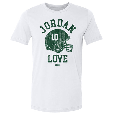 Jordan Love Men's Cotton T-Shirt | 500 LEVEL