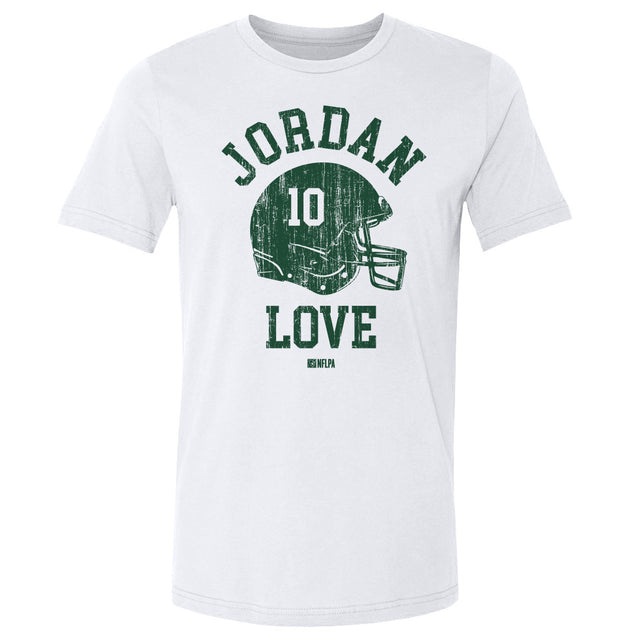 Jordan Love Men's Cotton T-Shirt | 500 LEVEL