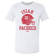 Isiah Pacheco Men's Cotton T-Shirt | 500 LEVEL