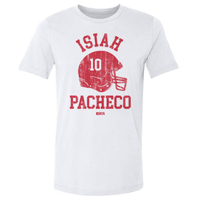 Isiah Pacheco Men's Cotton T-Shirt | 500 LEVEL