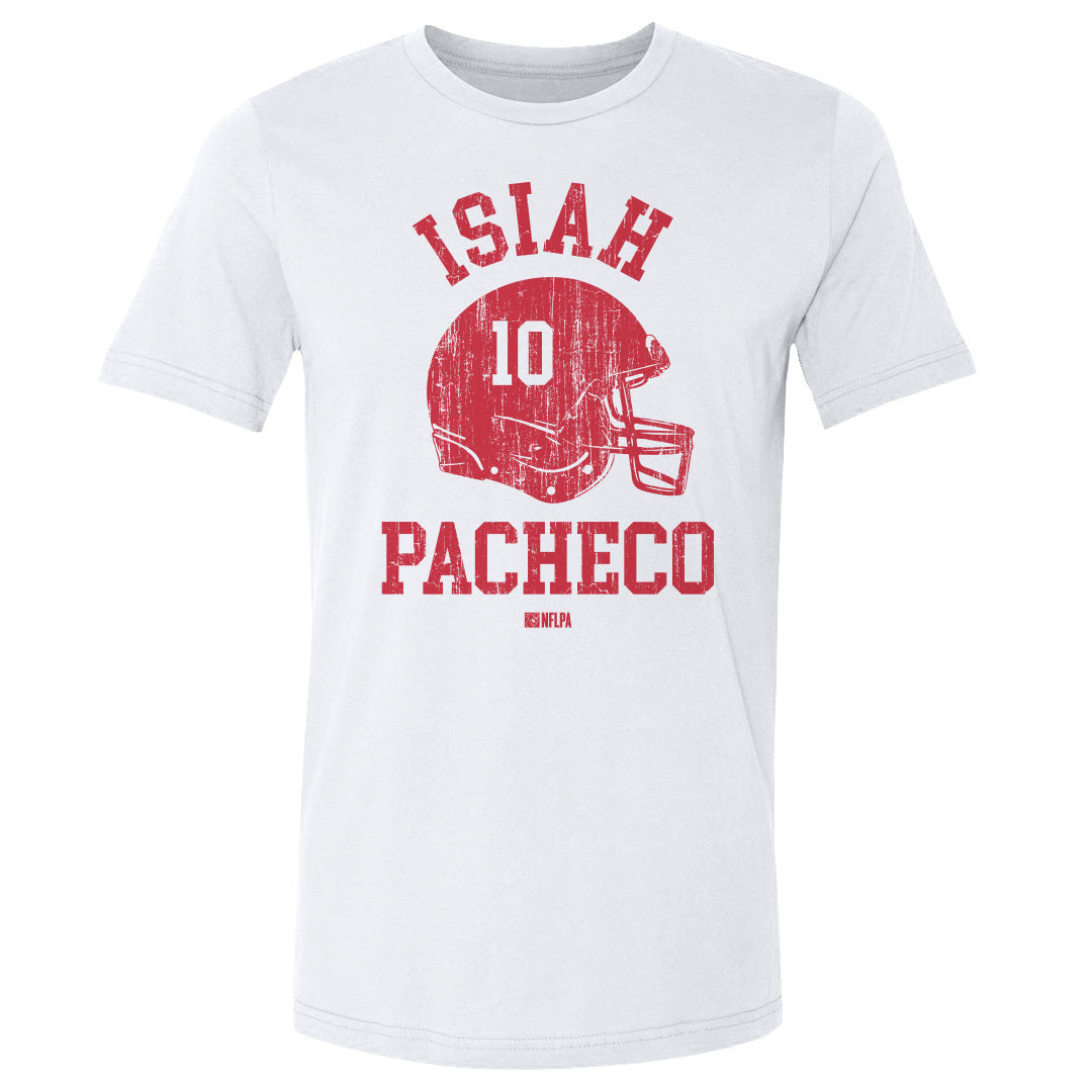 Isiah Pacheco Men&#39;s Cotton T-Shirt | 500 LEVEL