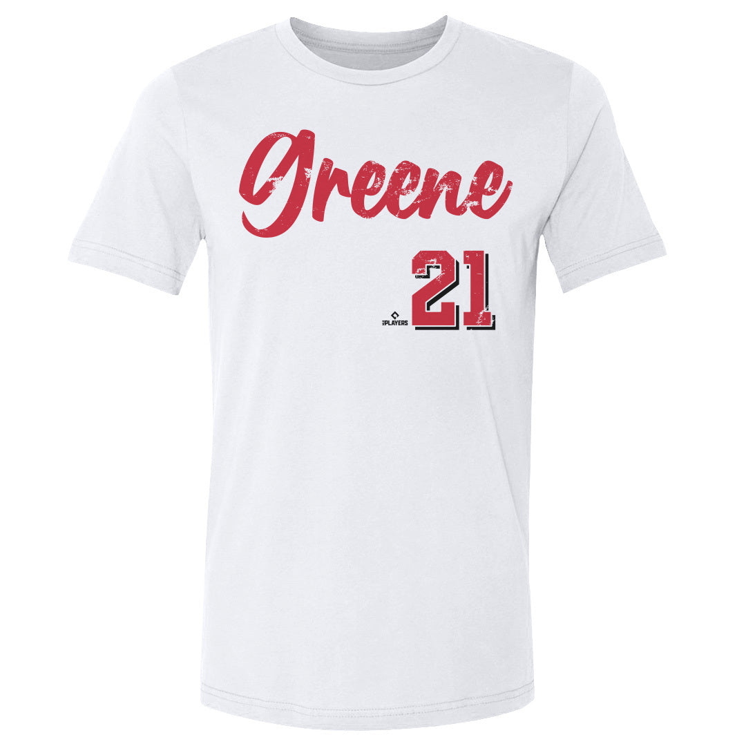 Hunter Greene Men&#39;s Cotton T-Shirt | 500 LEVEL