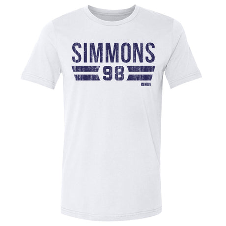 Jeffery Simmons Men's Cotton T-Shirt | 500 LEVEL