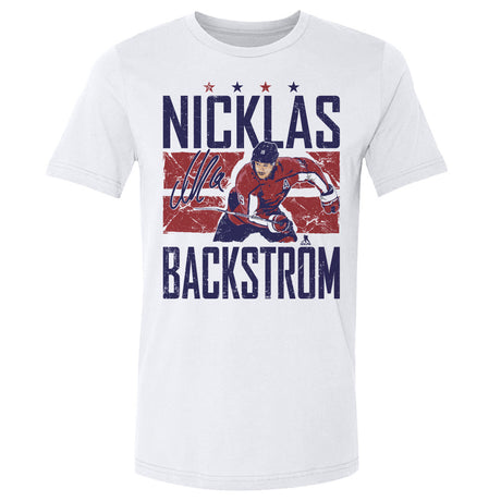 Nicklas Backstrom Men's Cotton T-Shirt | 500 LEVEL
