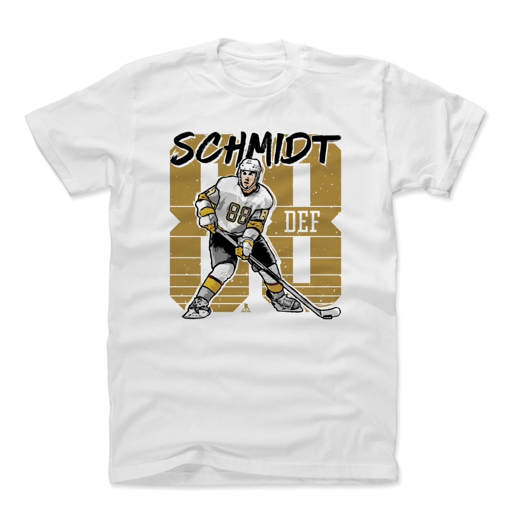 Nate Schmidt Men&#39;s Cotton T-Shirt | 500 LEVEL
