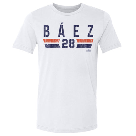 Javier Baez Men's Cotton T-Shirt | 500 LEVEL
