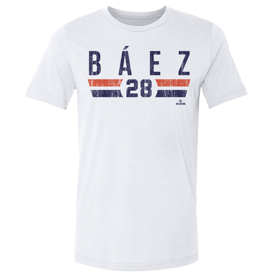 Javier Baez Men&#39;s Cotton T-Shirt | 500 LEVEL