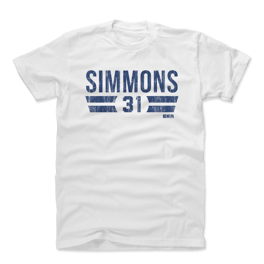 Justin Simmons Men&#39;s Cotton T-Shirt | 500 LEVEL