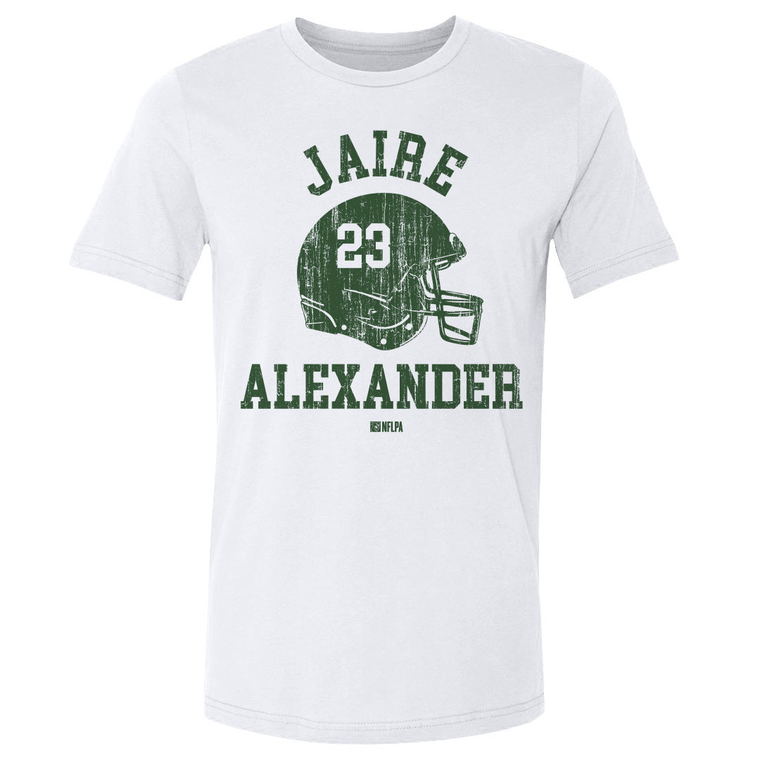 Jaire Alexander Men&#39;s Cotton T-Shirt | 500 LEVEL