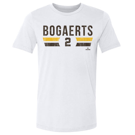 Xander Bogaerts Men's Cotton T-Shirt | 500 LEVEL