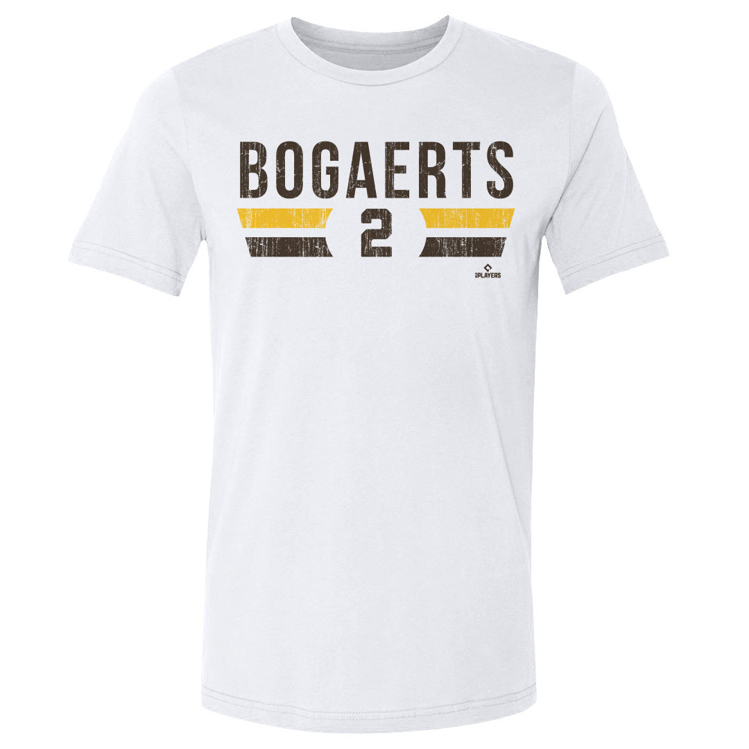 Xander Bogaerts Men&#39;s Cotton T-Shirt | 500 LEVEL