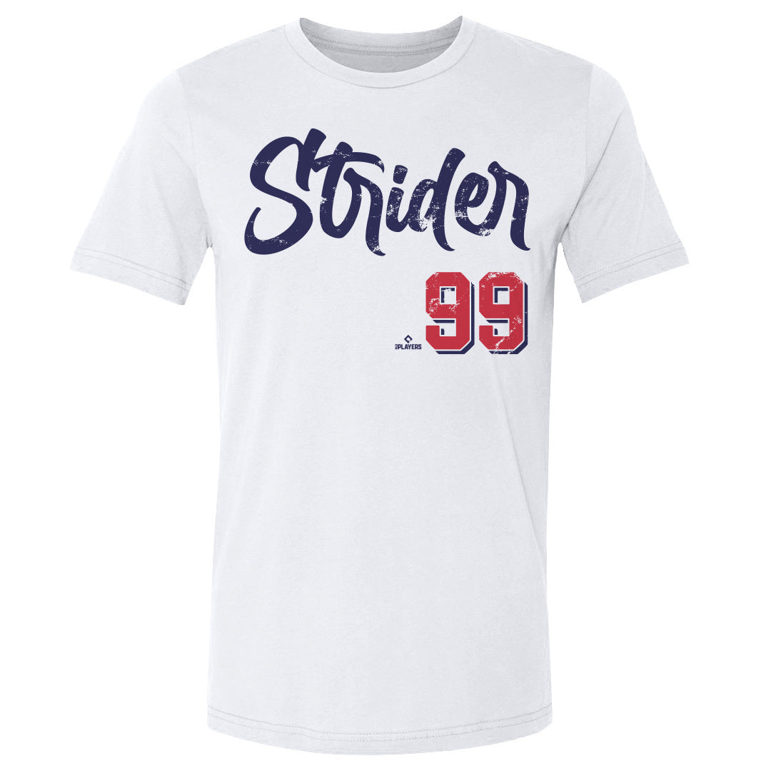 Spencer Strider Men&#39;s Cotton T-Shirt | 500 LEVEL