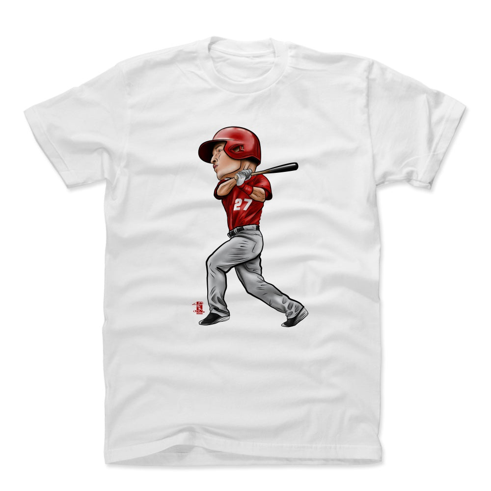 Mike Trout Men's Cotton T-Shirt | 500 LEVEL