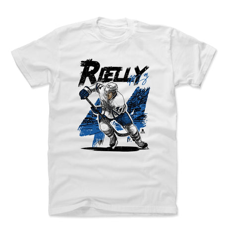 Morgan Rielly Men's Cotton T-Shirt | 500 LEVEL