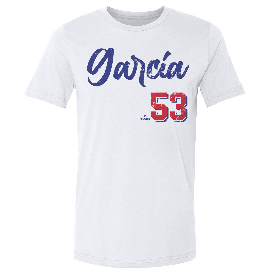 Adolis Garcia Men's Cotton T-Shirt | 500 LEVEL