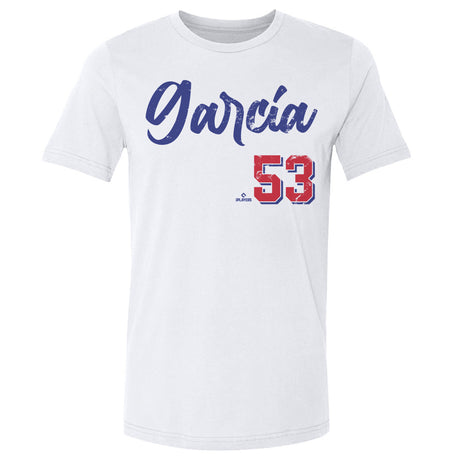 Adolis Garcia Men's Cotton T-Shirt | 500 LEVEL