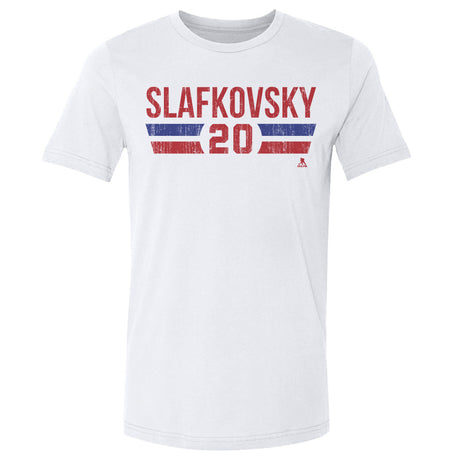 Juraj Slafkovsky Men's Cotton T-Shirt | 500 LEVEL