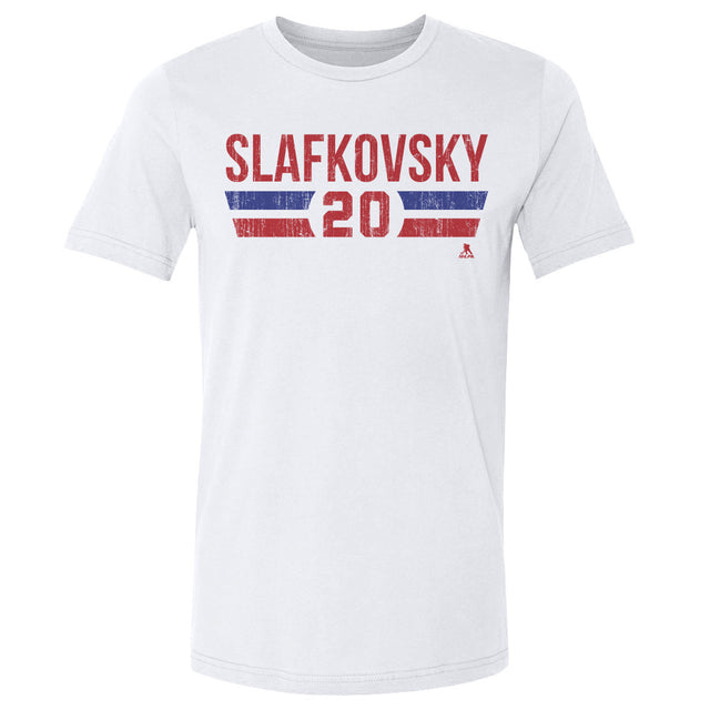 Juraj Slafkovsky Men's Cotton T-Shirt | 500 LEVEL