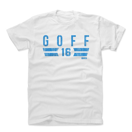 Jared Goff Men's Cotton T-Shirt | 500 LEVEL