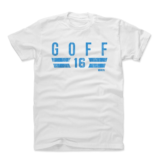 Jared Goff Men's Cotton T-Shirt | 500 LEVEL