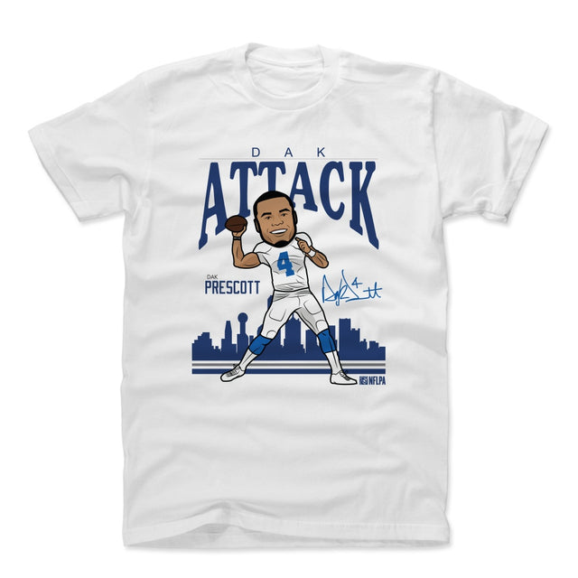 Dak Prescott Men's Cotton T-Shirt | 500 LEVEL