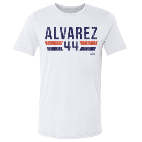 Yordan Alvarez Men's Cotton T-Shirt | 500 LEVEL