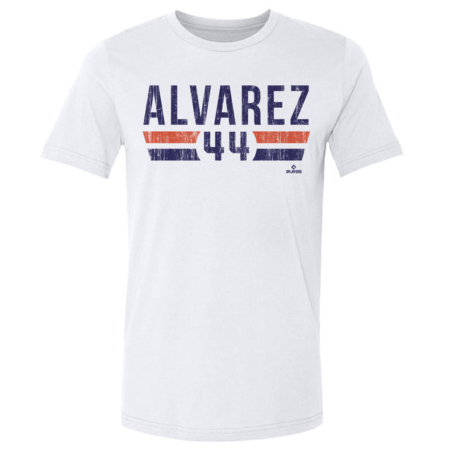 Yordan Alvarez Men's Cotton T-Shirt | 500 LEVEL