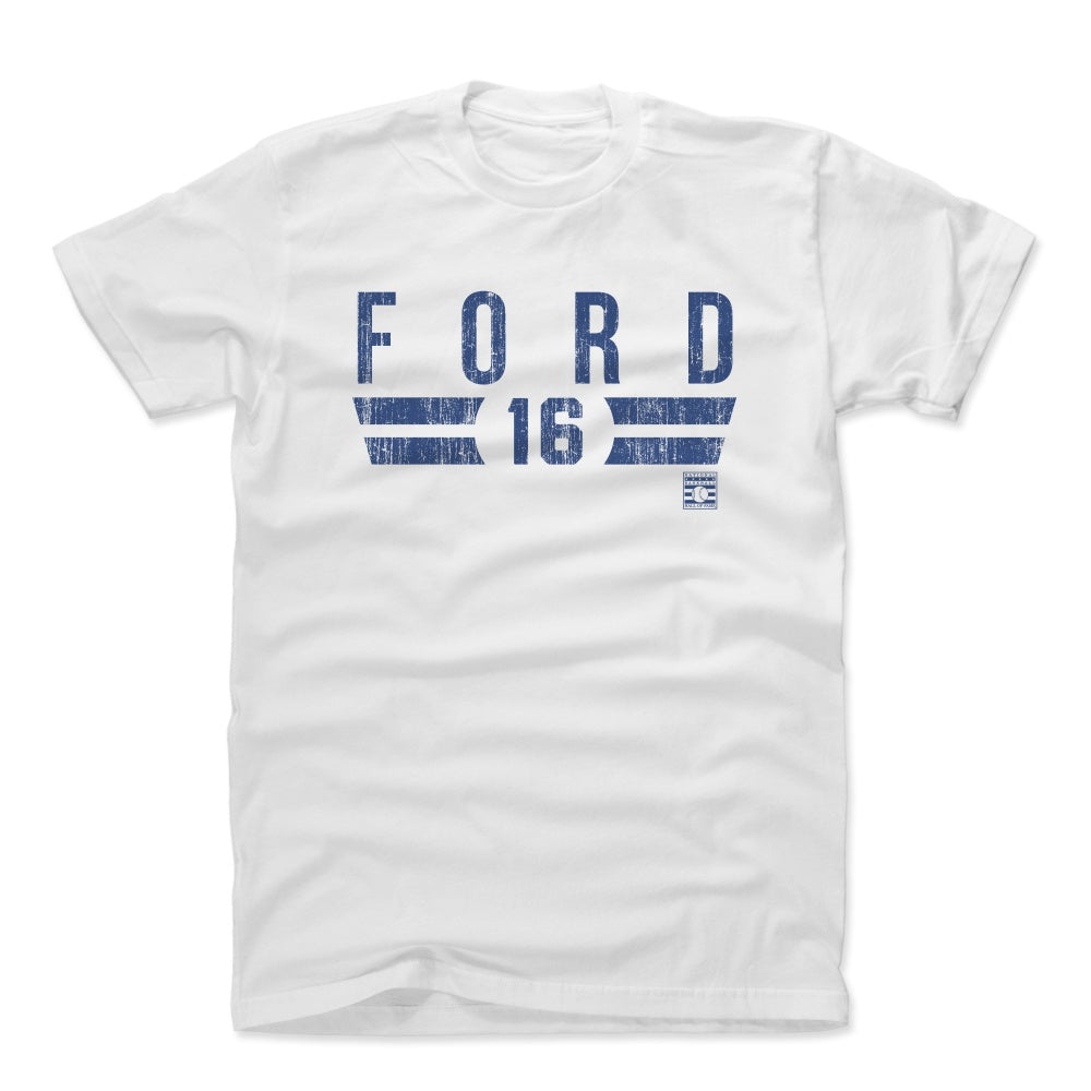 Whitey Ford Men's Cotton T-Shirt | 500 LEVEL