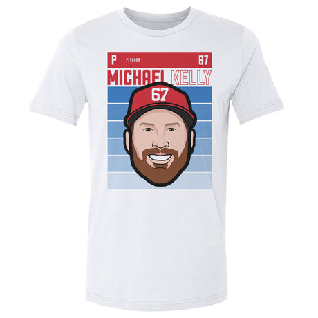 Michael Kelly Men's Cotton T-Shirt | 500 LEVEL