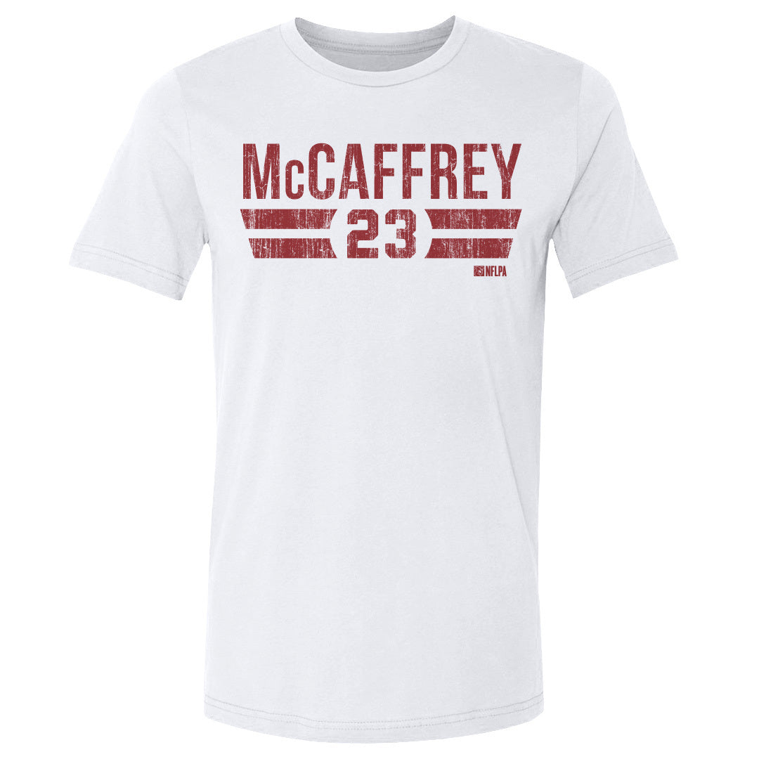 Christian McCaffrey Men's Cotton T-Shirt | 500 LEVEL