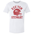 Kee'yon Stewart Men's Cotton T-Shirt | 500 LEVEL