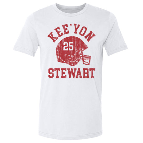 Kee'yon Stewart Men's Cotton T-Shirt | 500 LEVEL