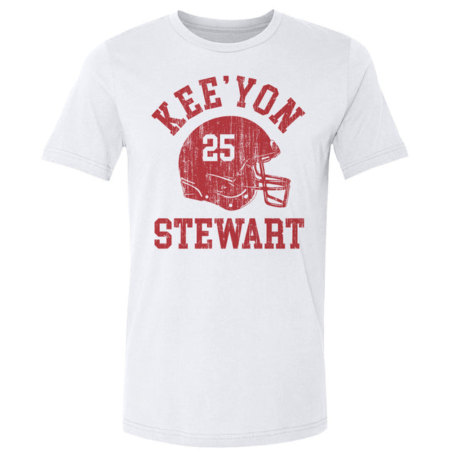 Kee'yon Stewart Men's Cotton T-Shirt | 500 LEVEL
