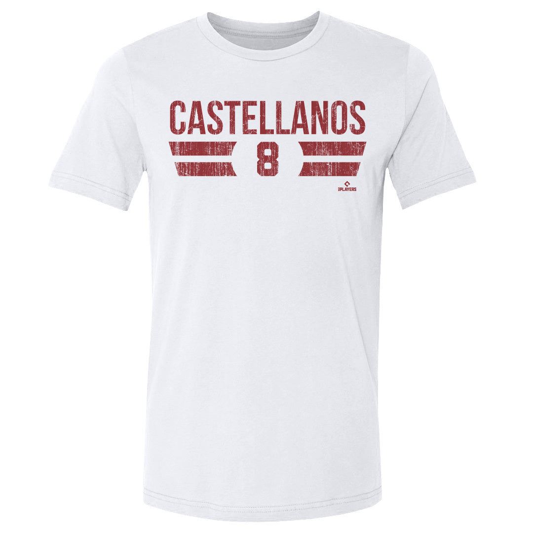 Nick Castellanos Men's Cotton T-Shirt | 500 LEVEL