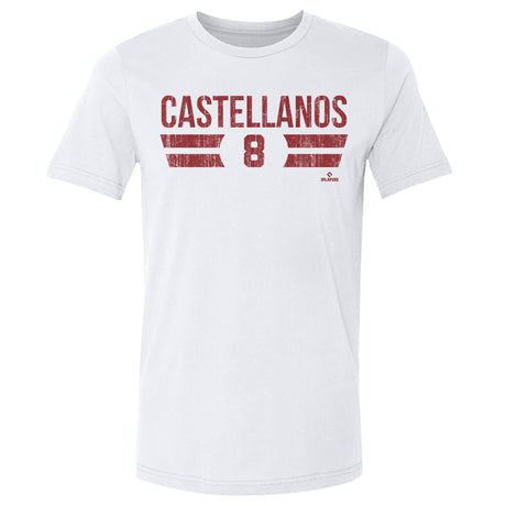 Nick Castellanos Men's Cotton T-Shirt | 500 LEVEL