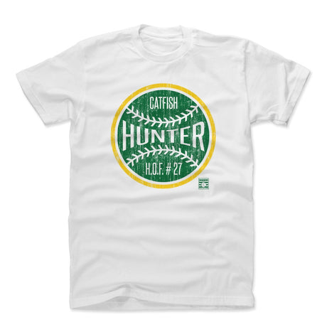 Catfish Hunter Men's Cotton T-Shirt | 500 LEVEL