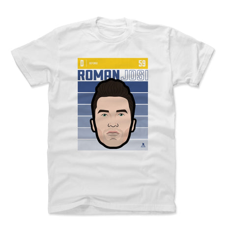 Roman Josi Men's Cotton T-Shirt | 500 LEVEL