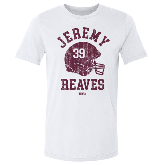 Jeremy Reaves Men's Cotton T-Shirt | 500 LEVEL