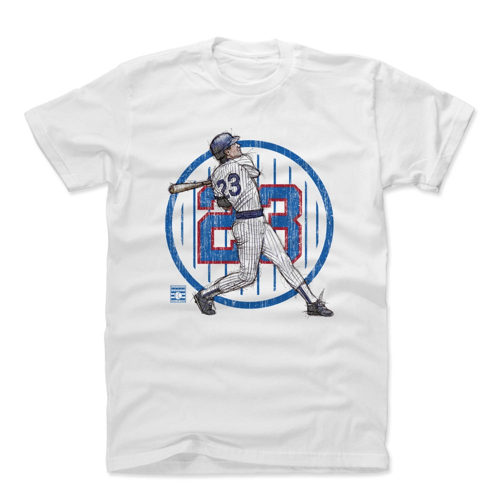 Ryne Sandberg Men's Cotton T-Shirt | 500 LEVEL