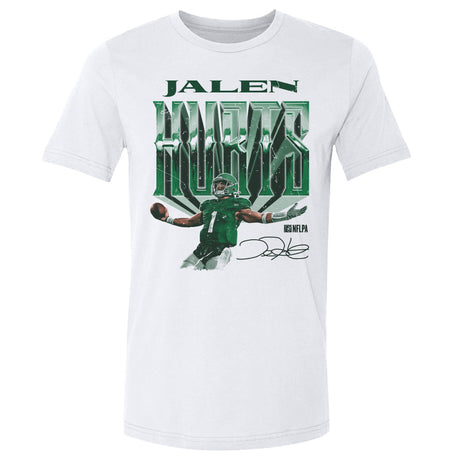 Jalen Hurts Men's Cotton T-Shirt | 500 LEVEL