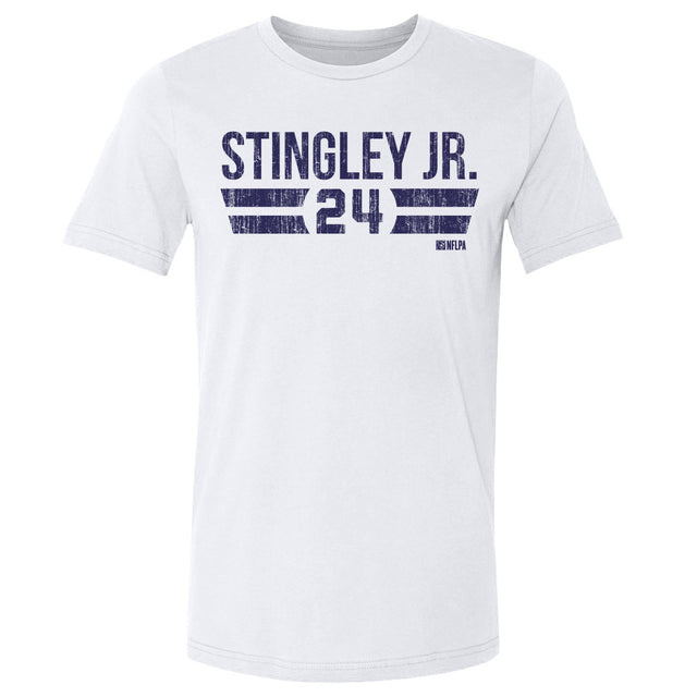 Derek Stingley Jr. Men's Cotton T-Shirt | 500 LEVEL