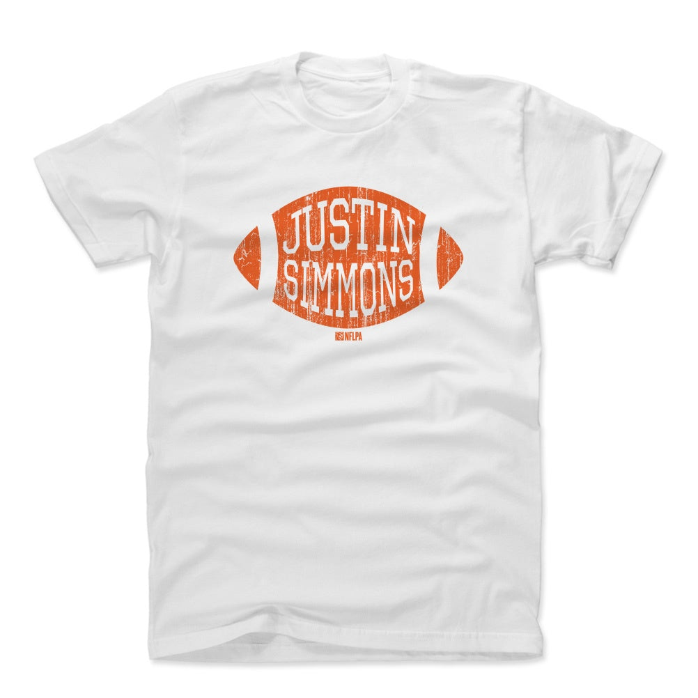 Justin Simmons Men&#39;s Cotton T-Shirt | 500 LEVEL