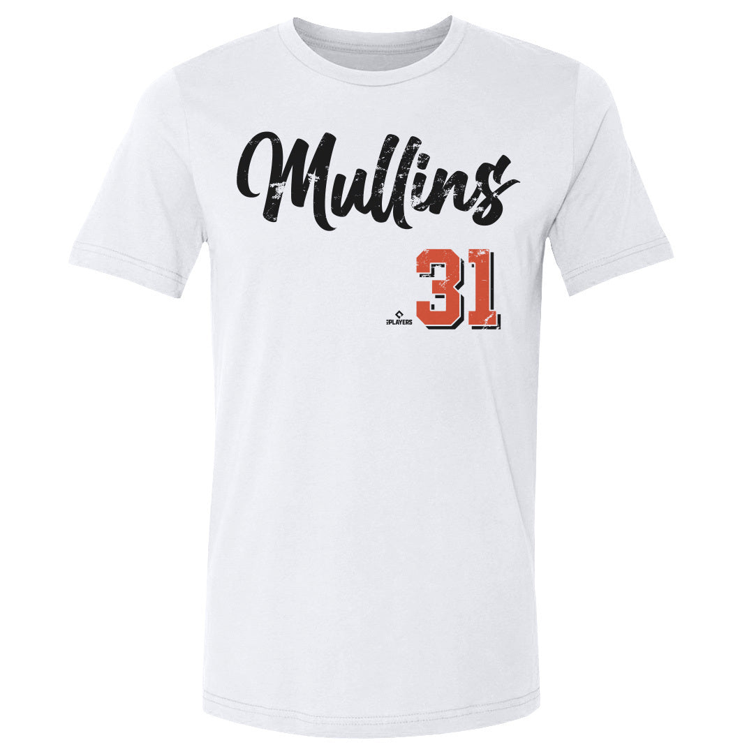 Cedric Mullins Men&#39;s Cotton T-Shirt | 500 LEVEL