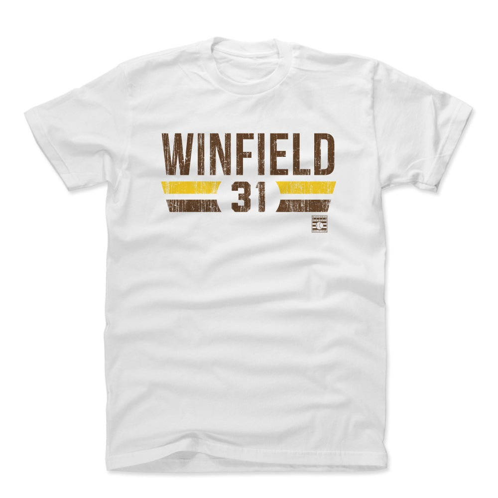 Dave Winfield Men's Cotton T-Shirt | 500 LEVEL